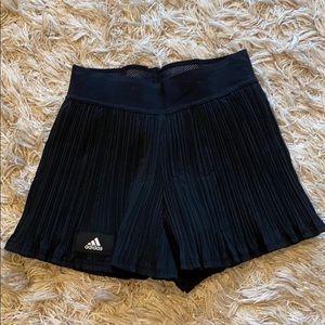 Adidas Plisse Tennis Shorts (NWT)